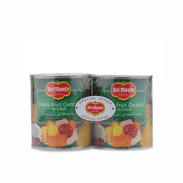 Del Monte Fiesta Mixed Fruit In Syrup 850g Pack Of 2 G C AlimentaÇÃo S A