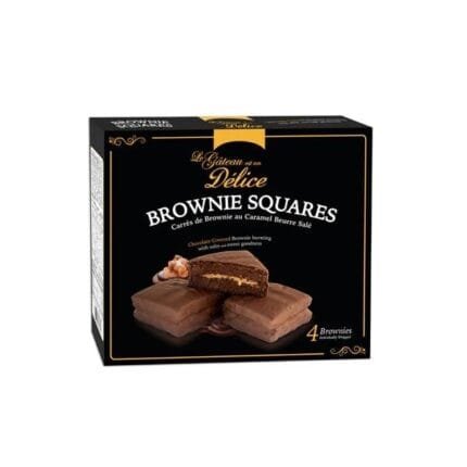 Delice Brownie Squar Salted Caramel
