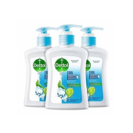 Dettol Cool Handwash 200ml Pack of 3