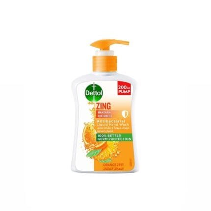 Dettol Handwash Zing 200ml