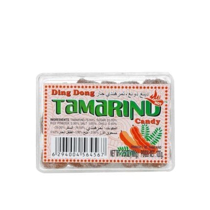 Ding Dong Tamarind Candy Hot 100g