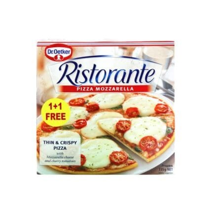 Dr. Oetkar Ristorante Pizza Assorted 2 X 320g