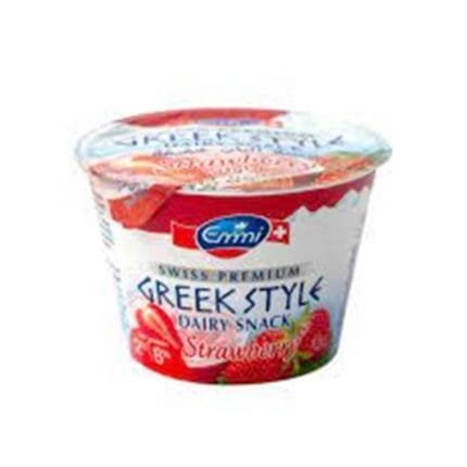 Emmi Swiss Premium Greek Yogurt Style Strawberry 150g