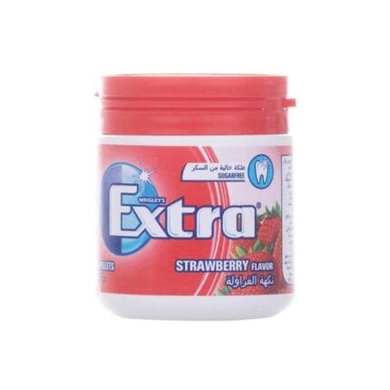 Extra Strawberry 60s Bottle 84g