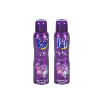 Fa Deo Spray Mystic Moments 2X150ml
