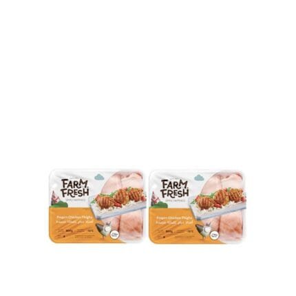 Farm Fresh Chicken Thighs 2X900g