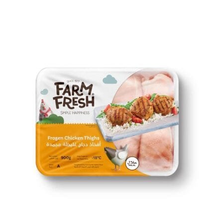 Farm Fresh Chicken Thighs 900g