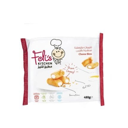 Felis Cheese Bites 480G
