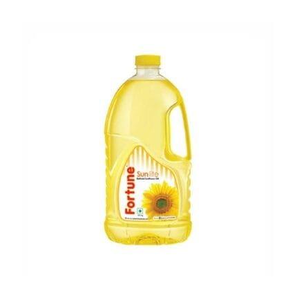 Fortune Refined Sunflower Oil 3 ltr