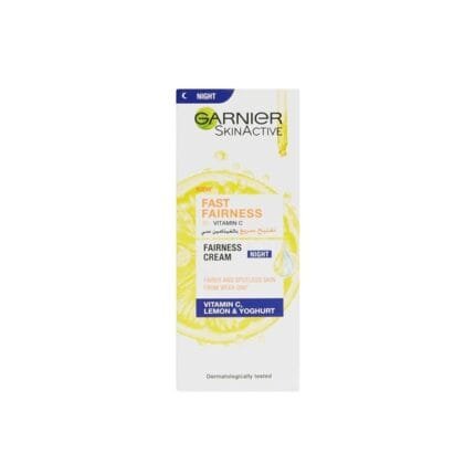 Garnier Fairness Night Cream Jar 100 ml