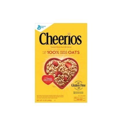 General Mills Cherrios Oat Cereal 12oz