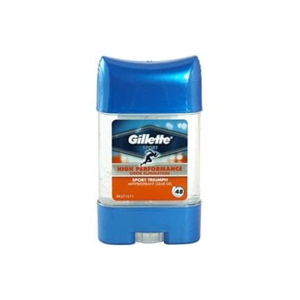 Gillette Clear Gel Triumph Sport Antiperspirant 70ml