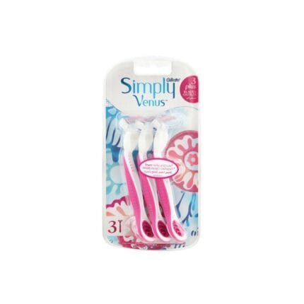 Gillette Simply Venus Two Blade MoistureRich Strip, 4+2 Free
