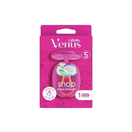 Gillette Venus Snap Razor with Embrace Refill Blade