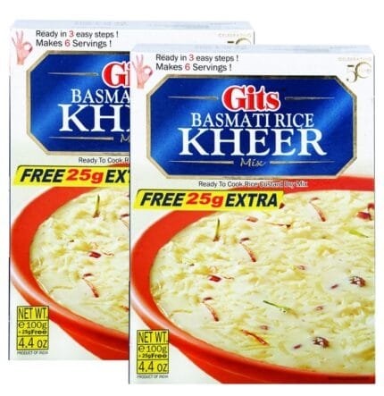 Gits Rice Kheer Mix 2 x 100gm + 25% Extra