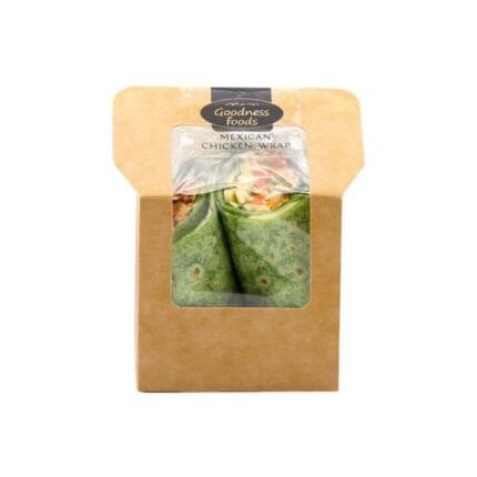 Goodnes Foods Mexican Chicken Wrap 250g