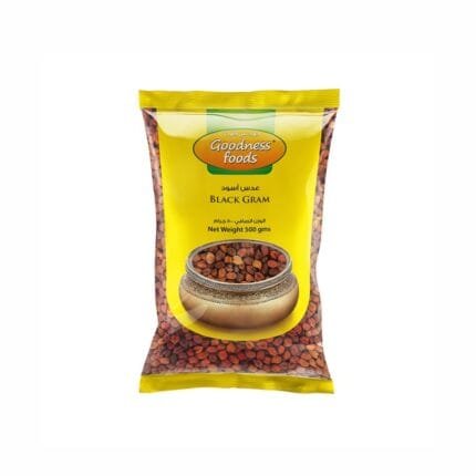 Goodness Foods Black Gram 500g