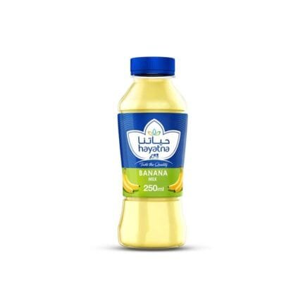 Hayatna Banana Fresh Milk 250ml
