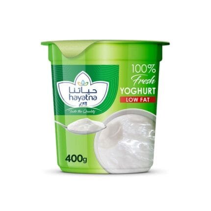 Hayatna Yoghurt Low Fat 400g