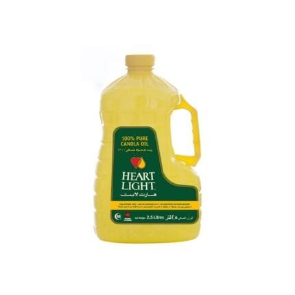 Heart Light Canola Oil 2.5Ltr