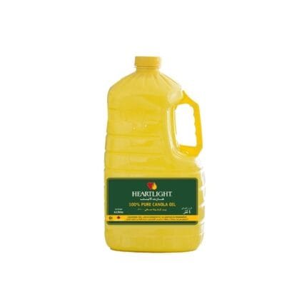 Heart Light Canola Oil 4 ltr