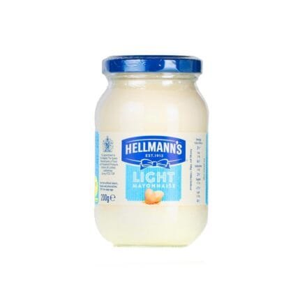 Hellmanns light mayonnaise 200g