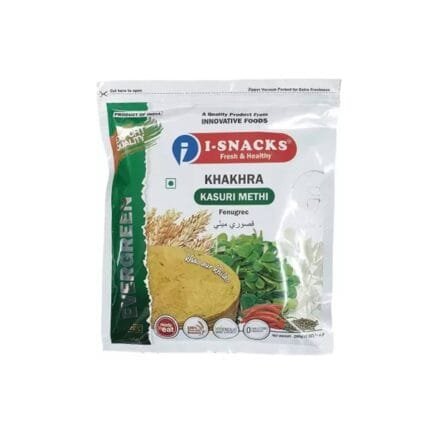 I Snack Kasuri Methi Khakra 200g