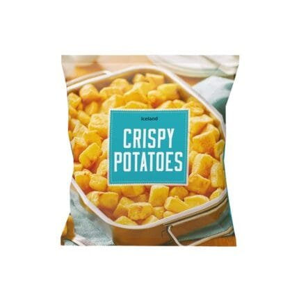 Iceland Crispy Potatoes 750g