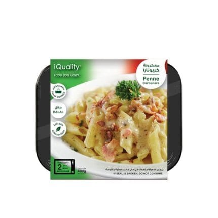 iQuality Penne Carbonara 400g