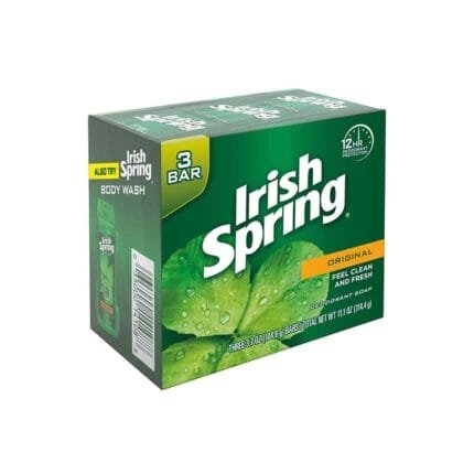 Irish Spring Soap Original 104ml Pack of 3