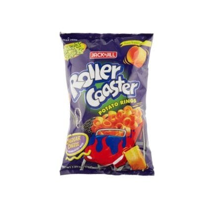 Jack & Jill Roller Coaster Potato Rings 225g