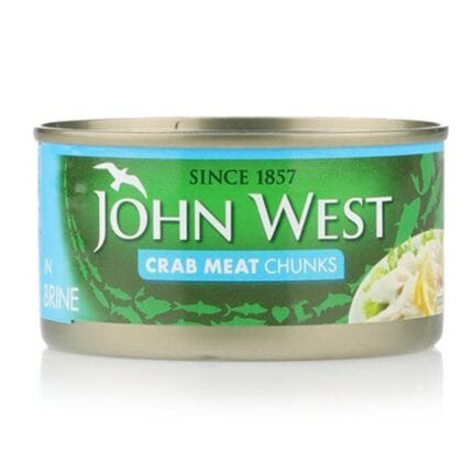 John West Crab Meat Chunks 170g
