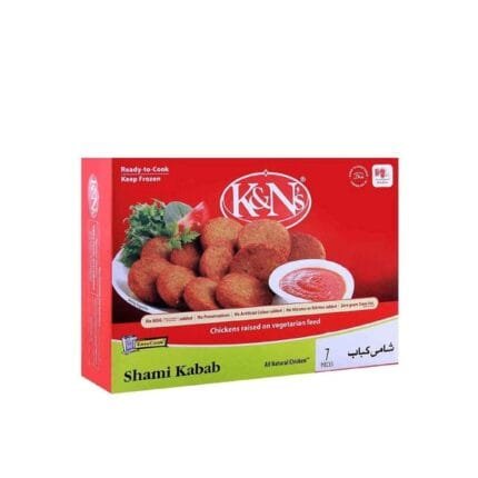 K&Ns Shami Kabab 252g