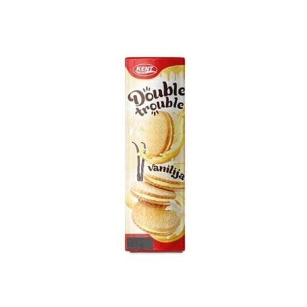 Kent Double Troubl Van Tea Bisct 180g