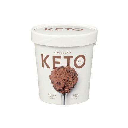 Keto Pint Chocolate Ice Cream 473ml