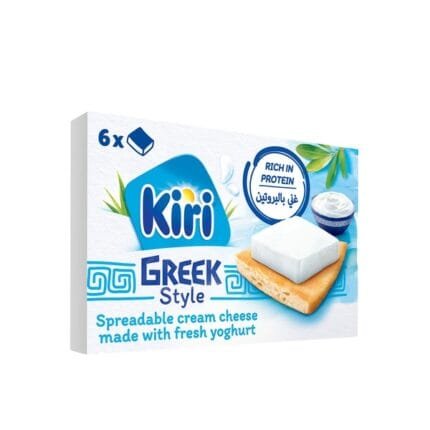 Kiri Greek Style 6Pcs Cream Cheese 100g