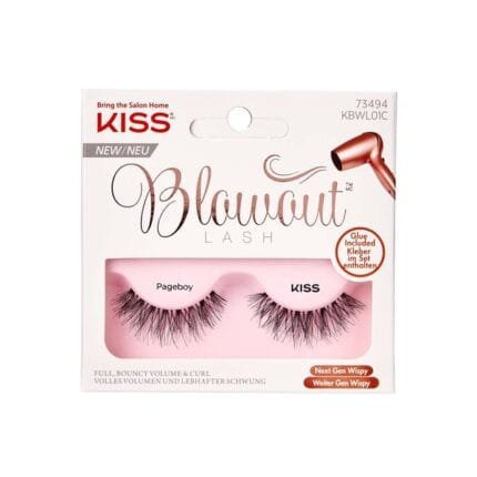 Kiss Blowout Lash Pageboy Kbwl01C