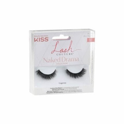 Kiss Lash Couture Naked Drama Lashes Organza Klcn04C