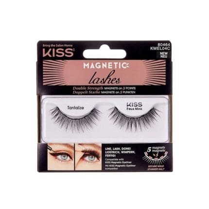 Kiss Magnetic Lashes Kmel04C