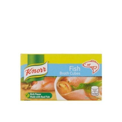 Knorr Fish Broth Cube 60g