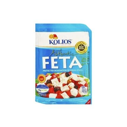 Kolios Authentic Feta Cheese 200g