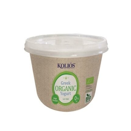 KOLIOS Authentic Greek Bio Strained Yoghurt 0% 500g