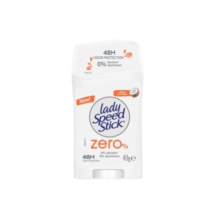 Lady Speed Stick Zero Fresh Coconut 40g