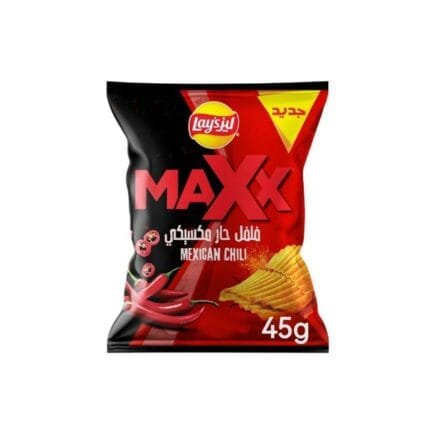 Lays Maxx Mexican Chilli Chips 45g