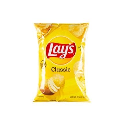 Lays Potato Chips Original 2.75oz