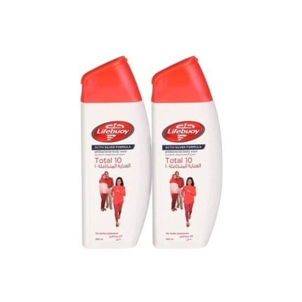 Lifebuoy Bodywash Total-10 300ml Pack of 2