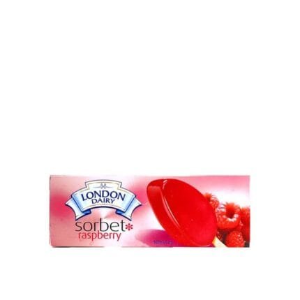 London Dairy Sorbet Raspberry Stick Ice Cream 100ml