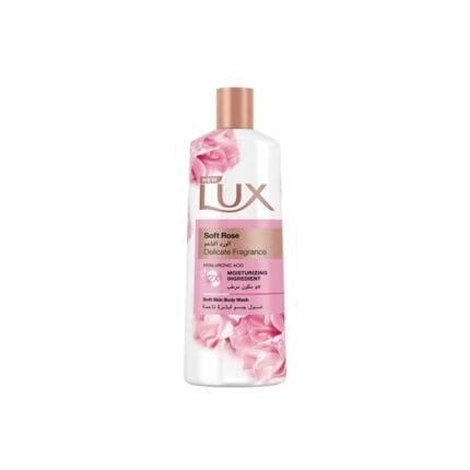Lux Moisturising Body Wash Soft Rose For All Skin Types 500ml