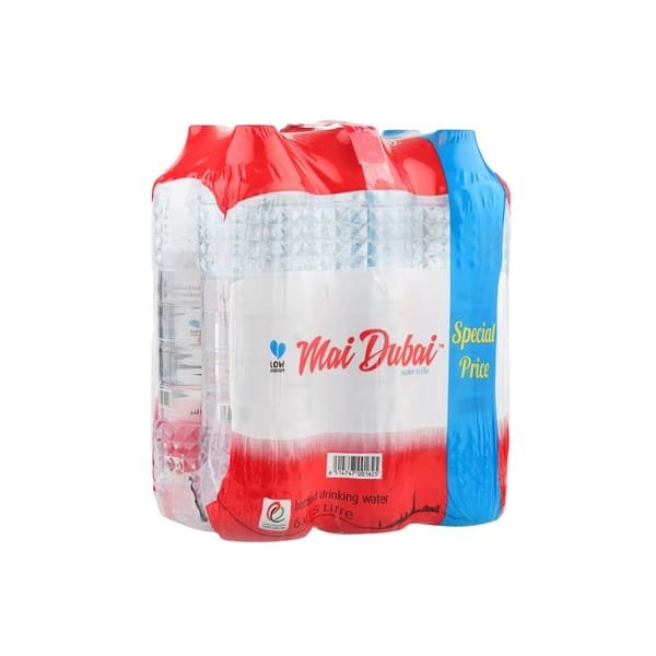 Mai Dubai Water 6 x 1.5ltr – G C ALIMENTAÇÃO S A