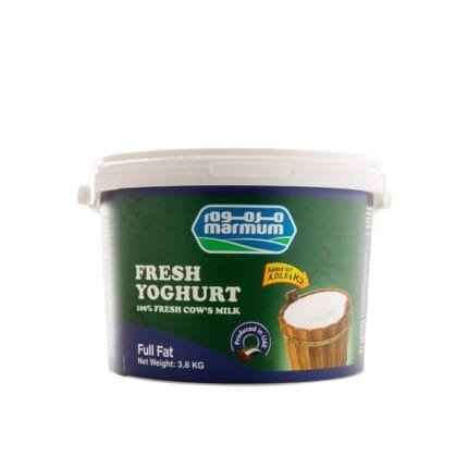 Marmum Yoghurt Natural 4kg